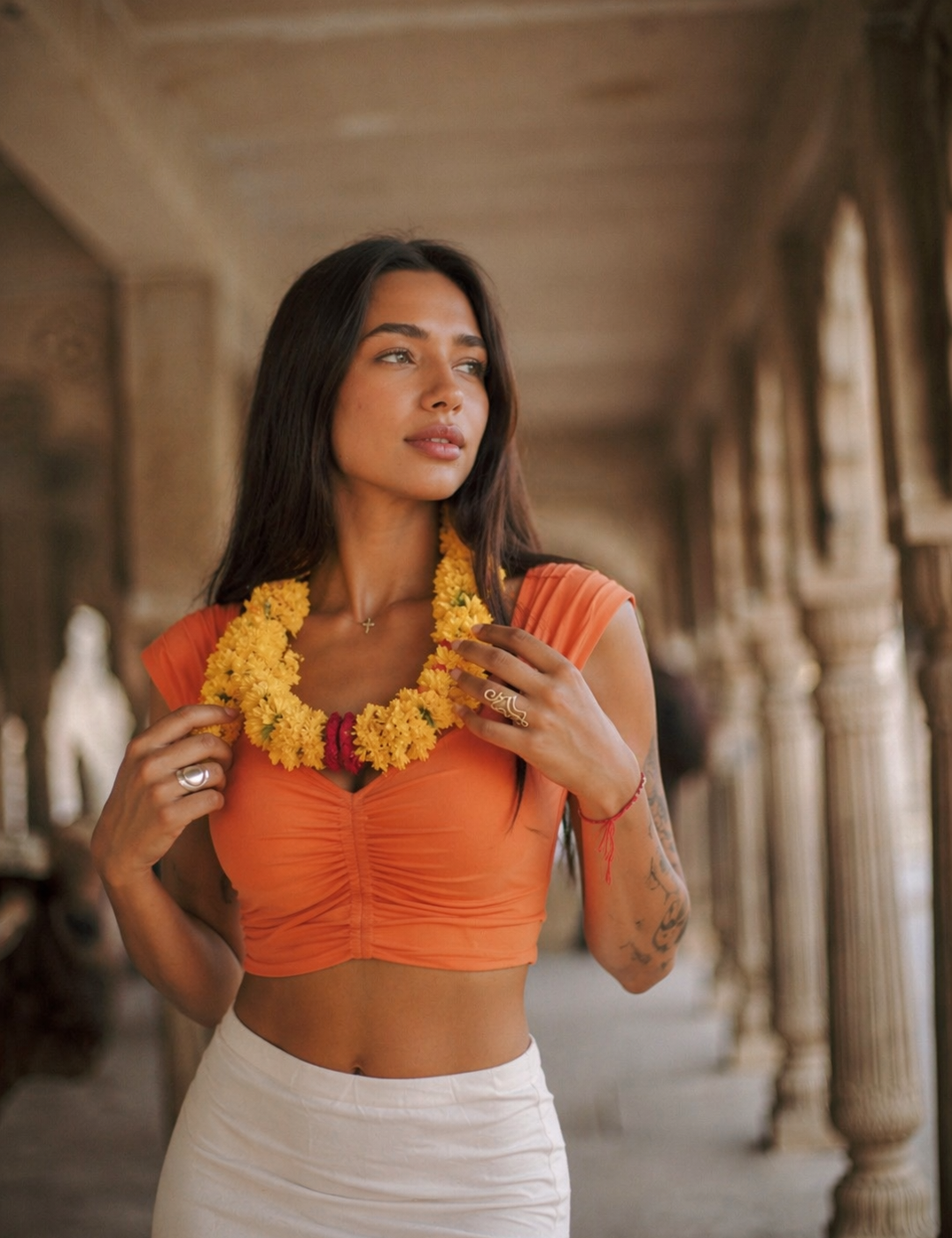 Nauja diena Crop top