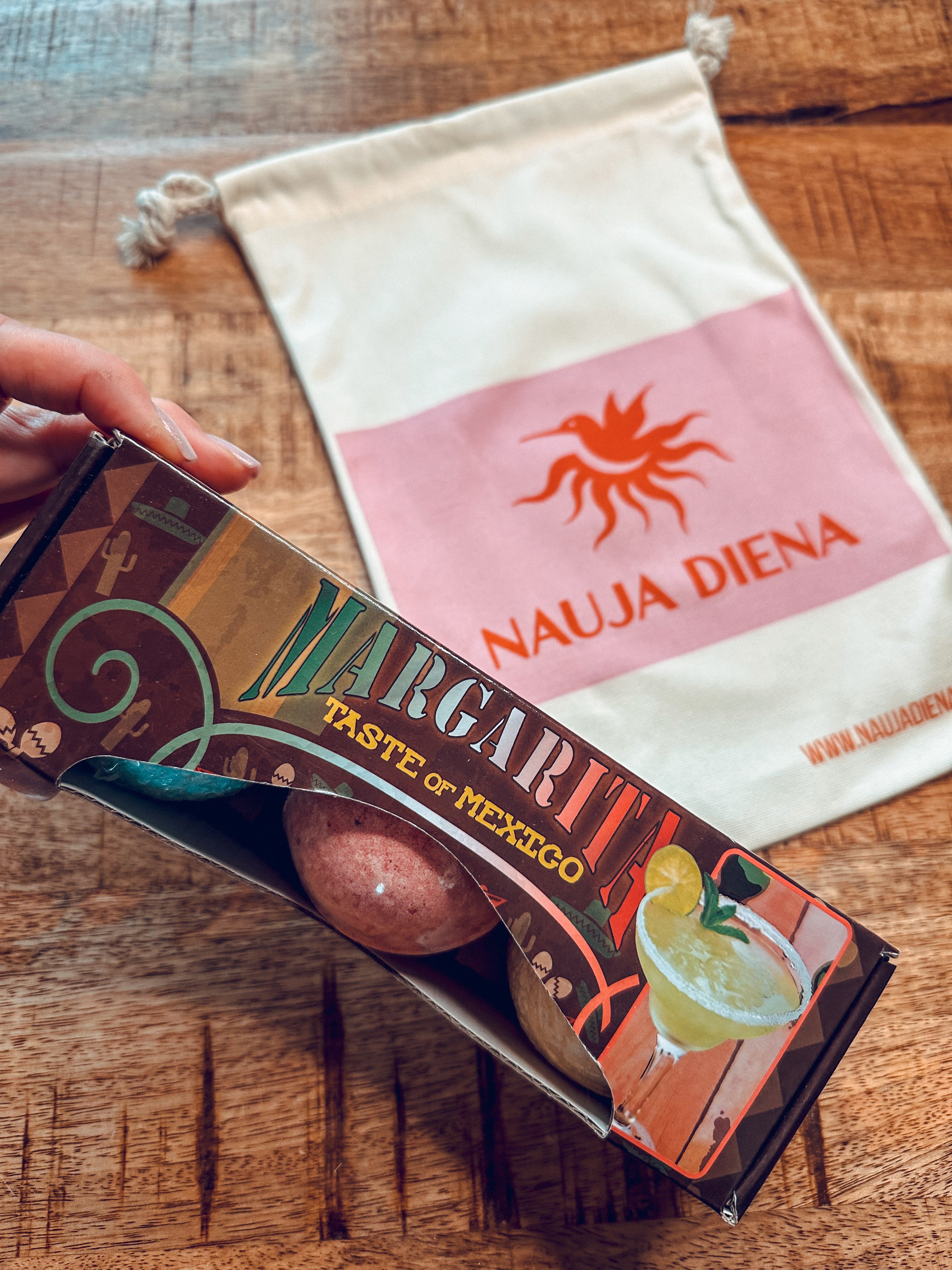 Dovanų rinkinys Vonios kokteilis