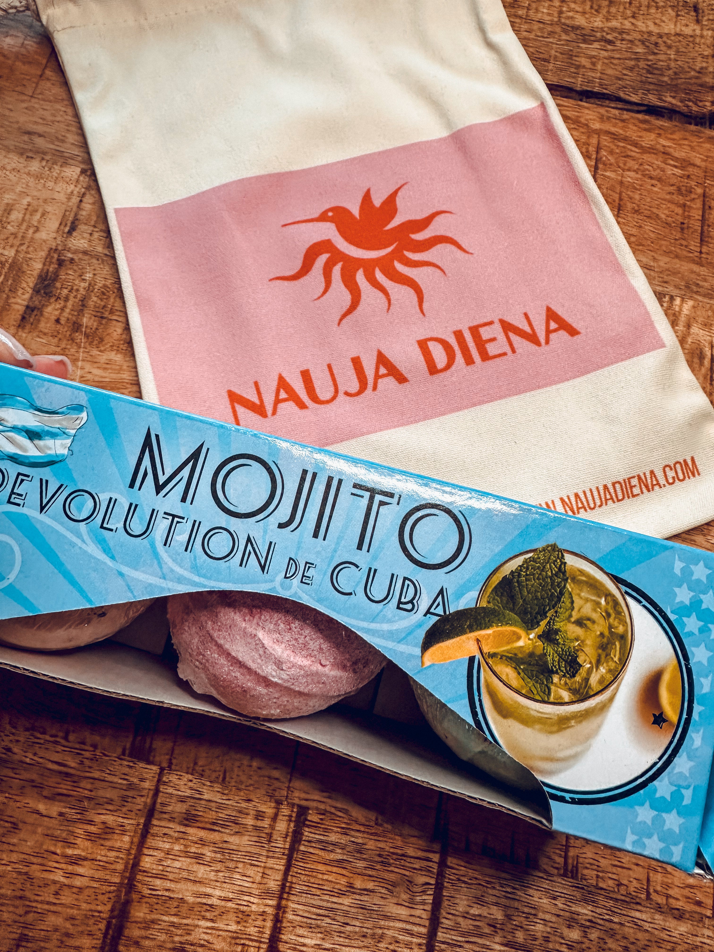 Dovanų rinkinys Vonios kokteilis