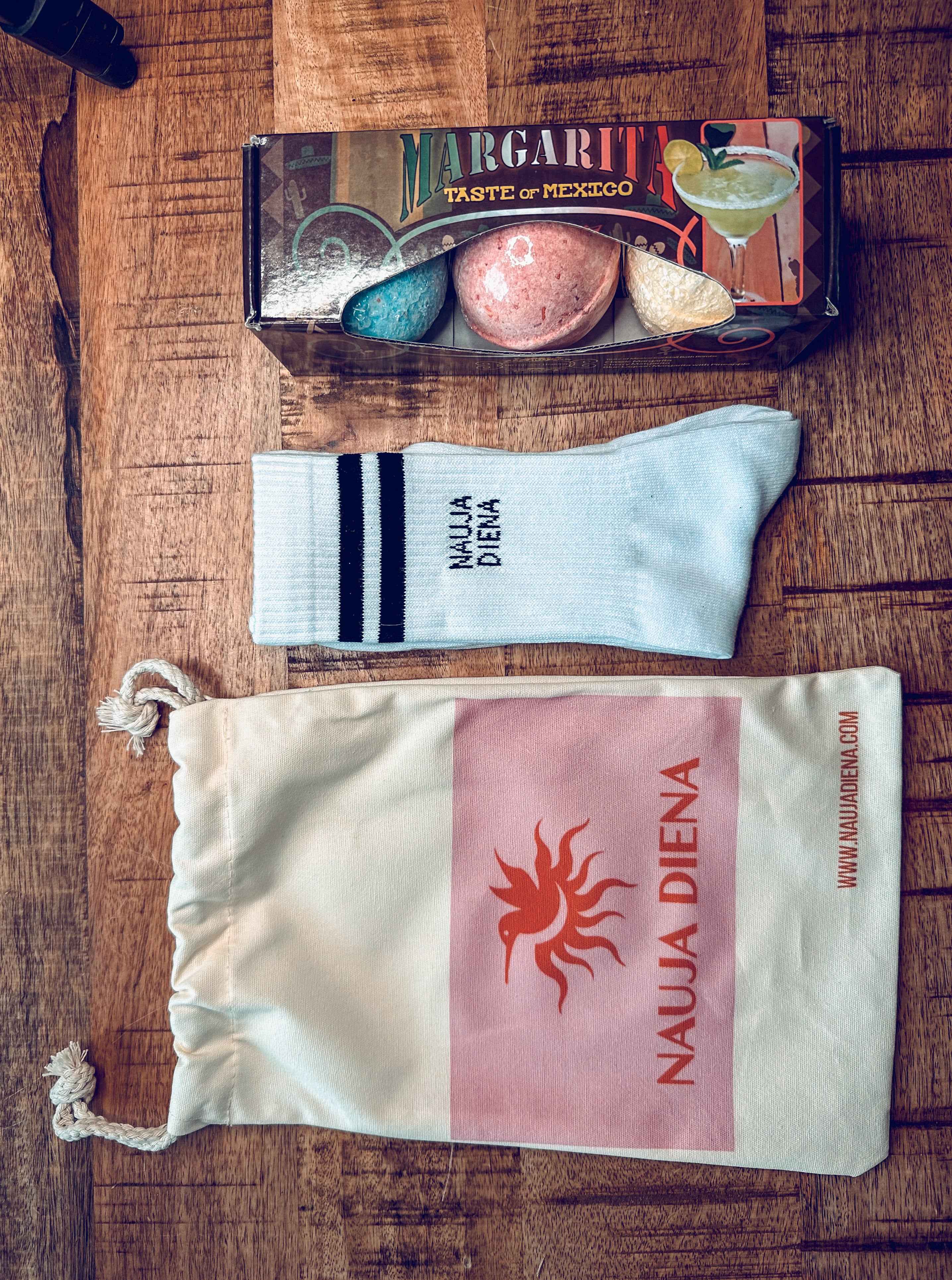 Dovanų rinkinys Vonios kokteilis