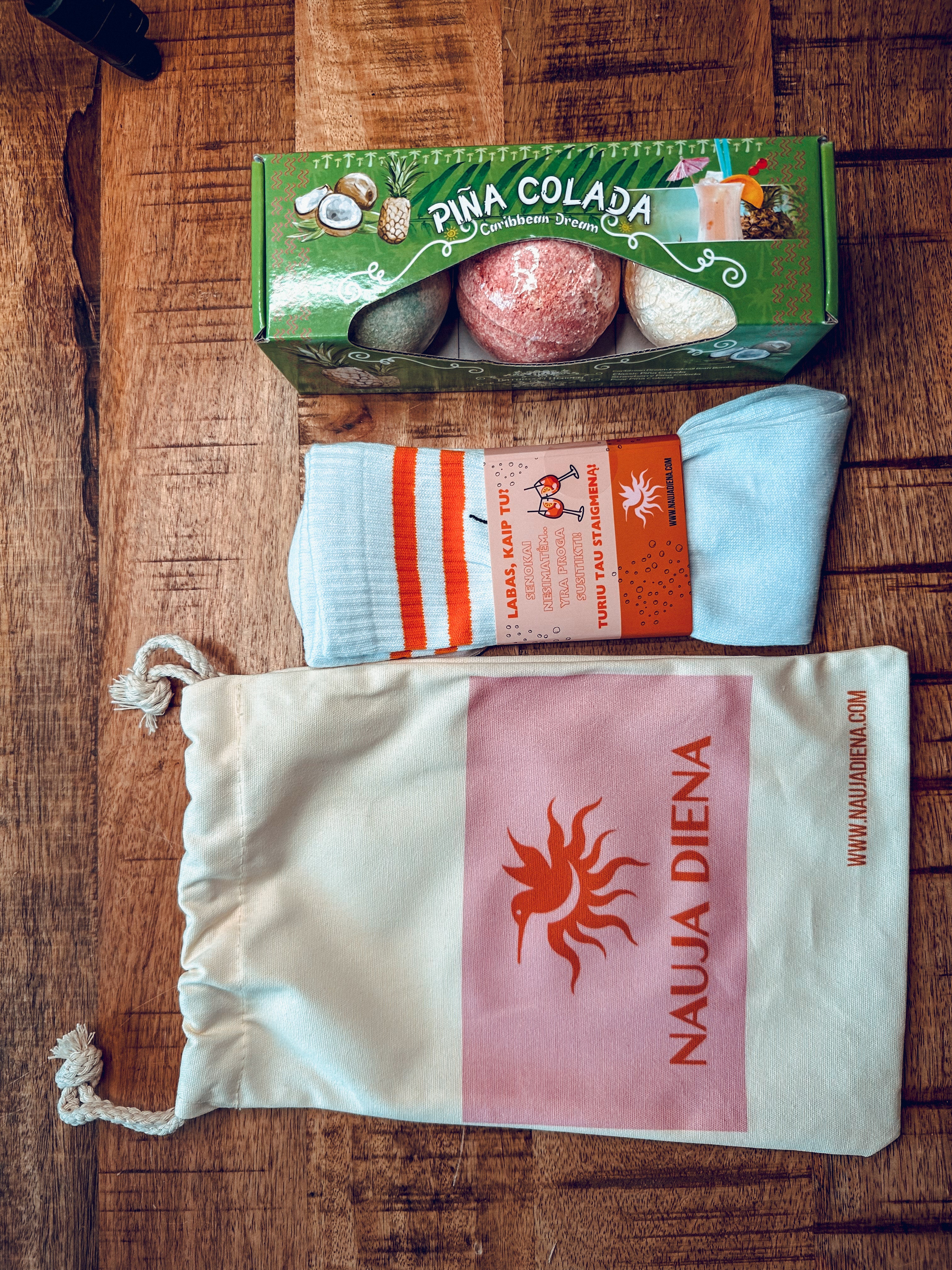 Dovanų rinkinys Vonios kokteilis