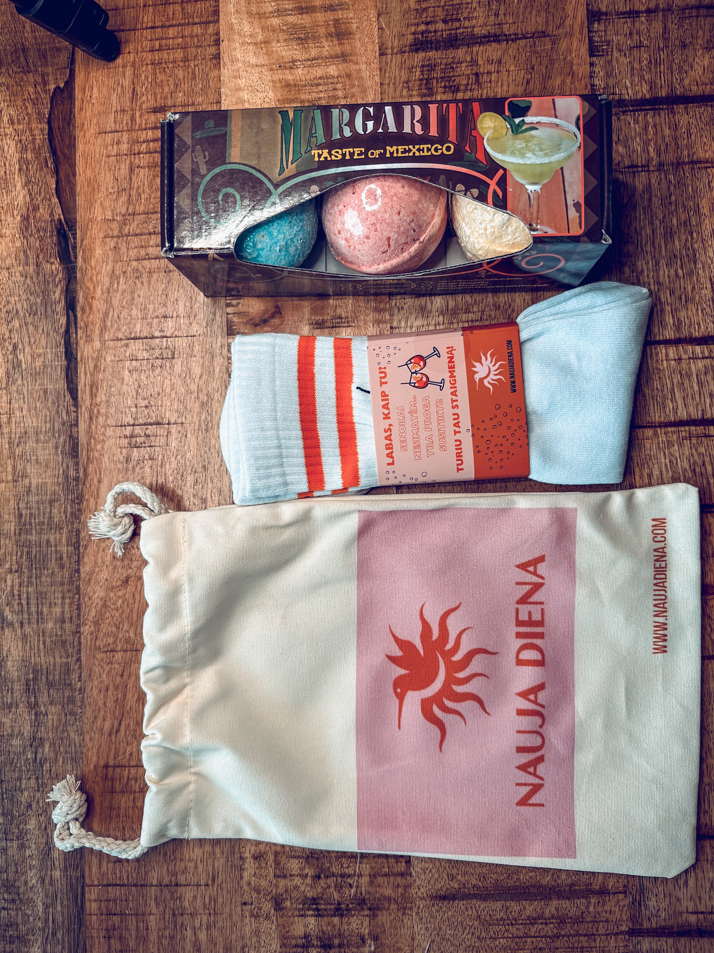 Dovanų rinkinys Vonios kokteilis