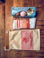 Dovanų rinkinys Vonios kokteilis