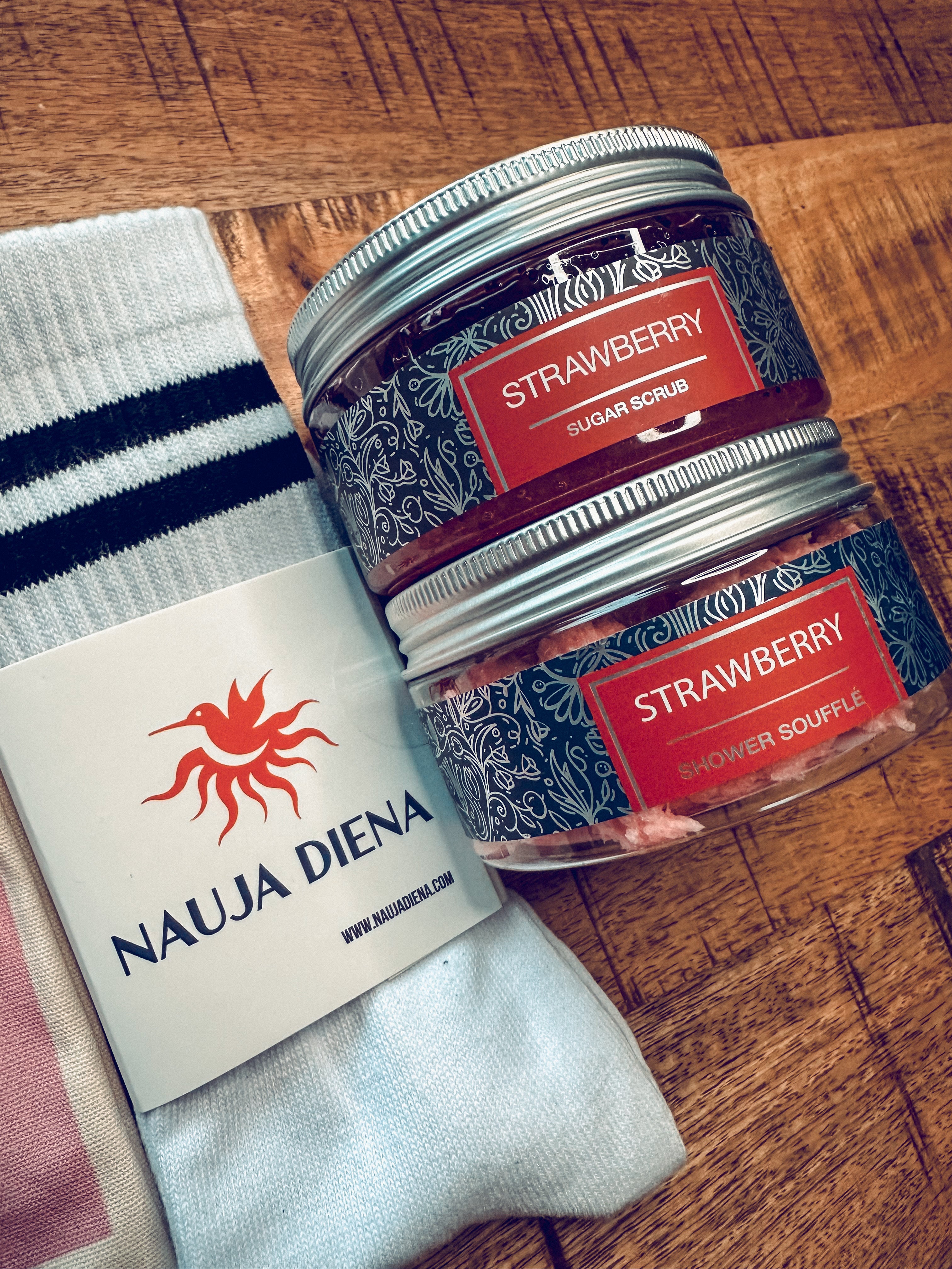 Braškinis Pozityvumo rinkinys