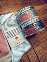 Pasiflorų ir rožių ritualas