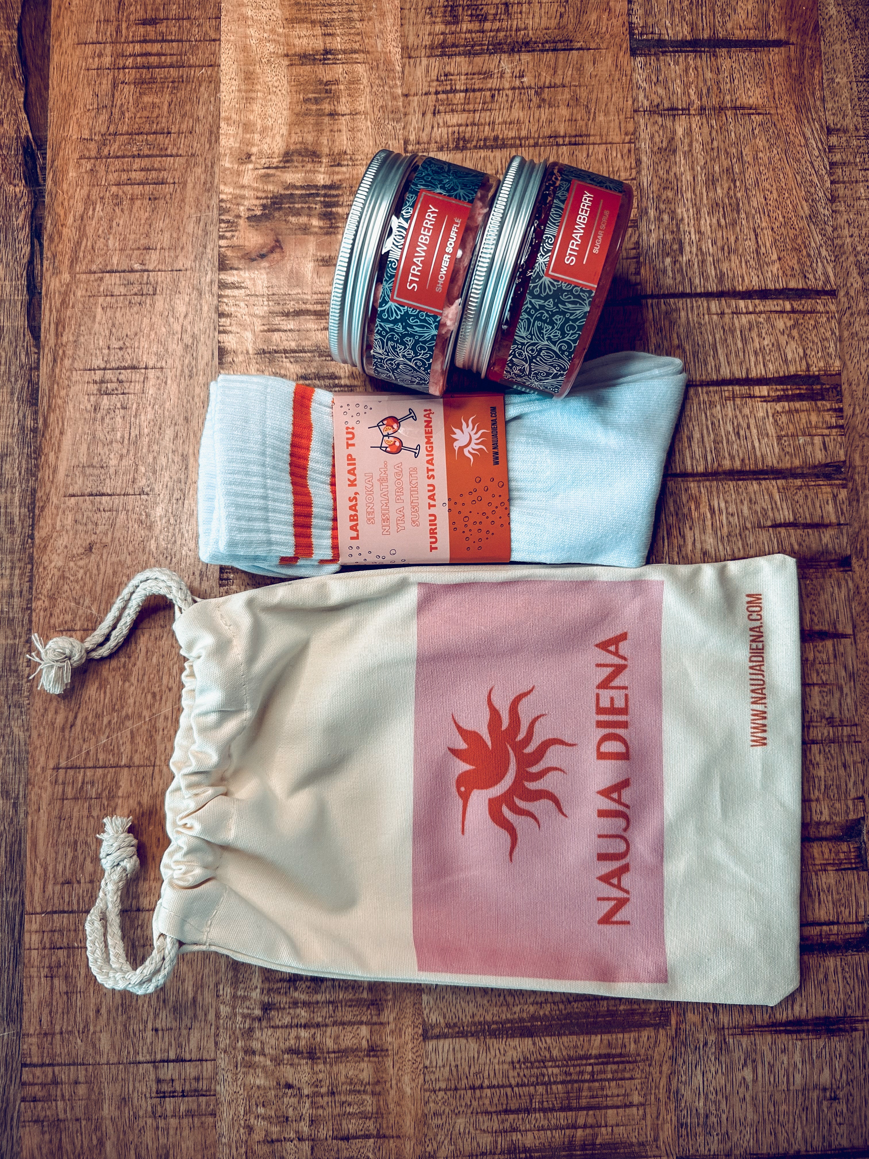 Braškinis Pozityvumo rinkinys