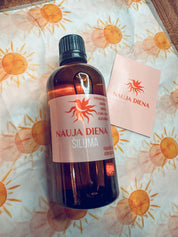 Ekologiškas kūno aliejus ŠILUMA