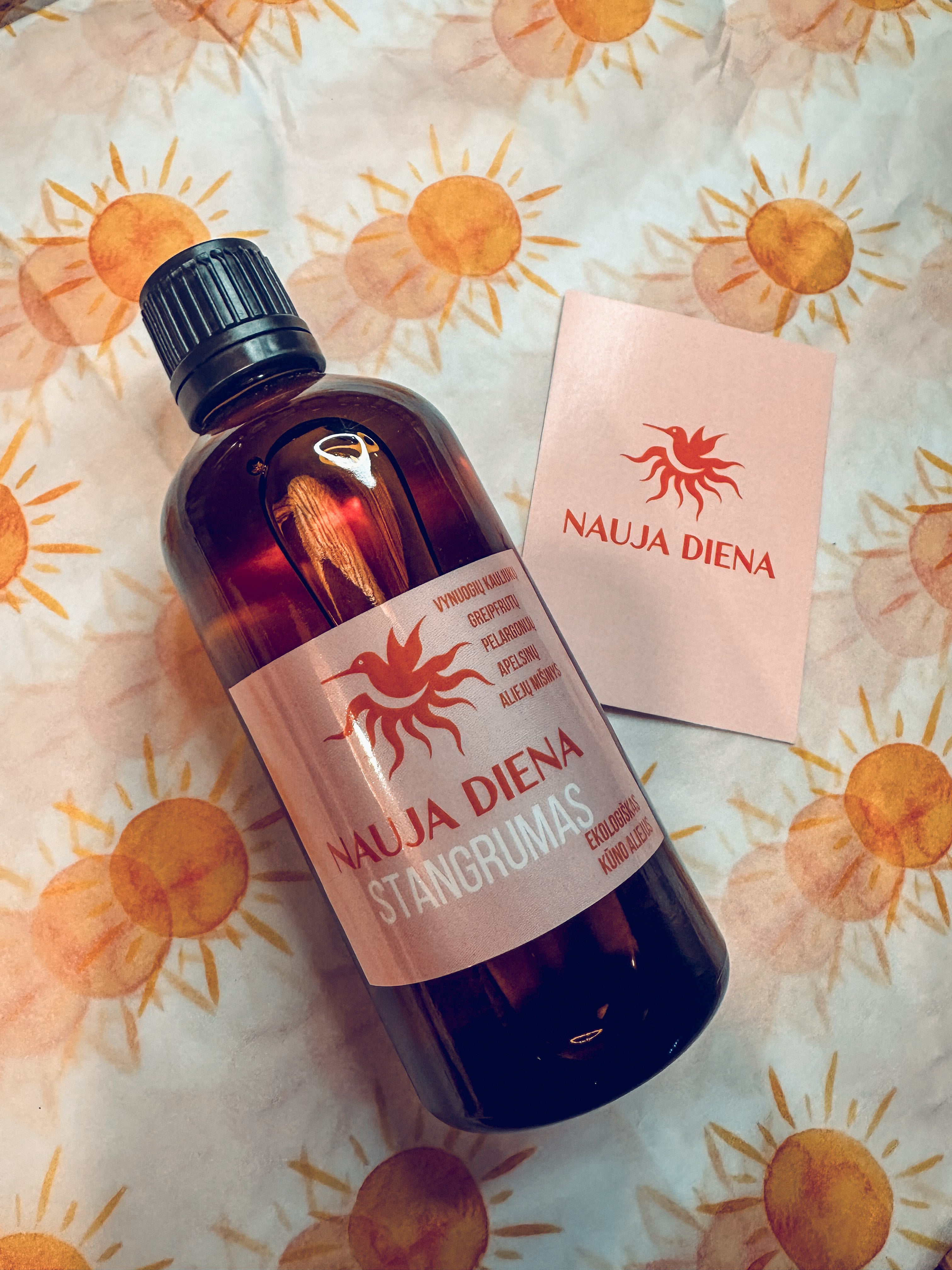 Ekologiškas kūno aliejus STANGRUMAS