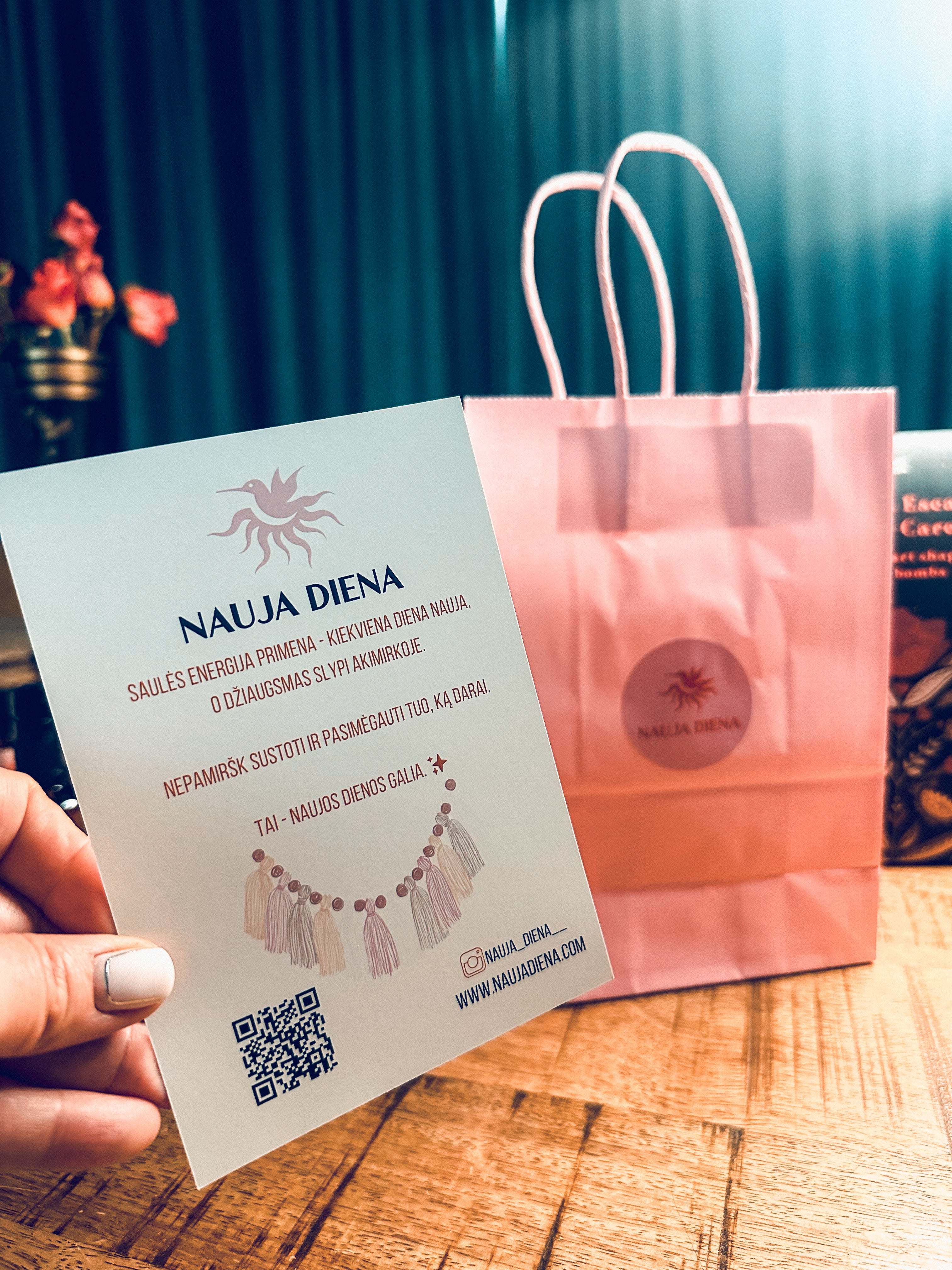 Dovanų dėžutė Jėga ir Klestėjimas