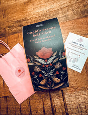 Kupidono išlaisvinimas – vonios širdelės