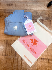 Dovana padelio princesei melsvas sijonas