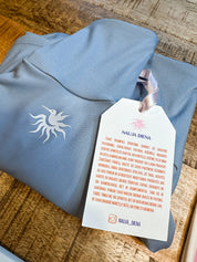 Dovana padelio princesei melsvas sijonas