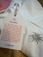 Dovana padelio princesei baltas sijonas