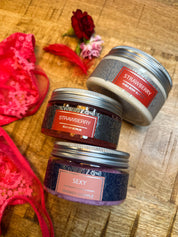 Labai moteriškas rinkinys tikrai braškei