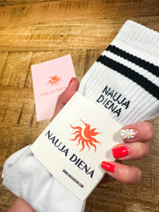 Nauja diena pozityvumo kojinės