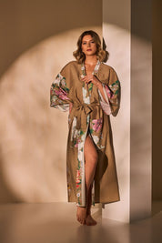 Kimono chalatas - kakavinis