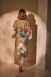 Kimono chalatas - kakavinis