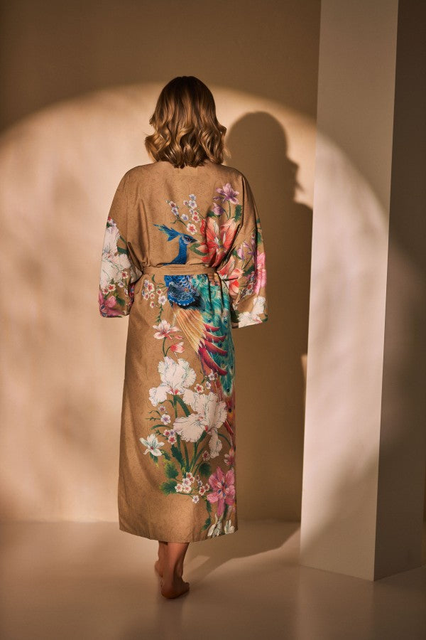 Kimono chalatas - kakavinis