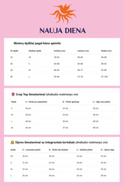 Padelio - teniso apranga merginai Sky Breeze