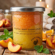 Peach Sangria kūno šveitiklis