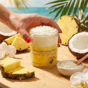 Pina colada kūno šveitiklis
