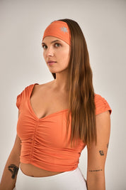 Crop top Orange