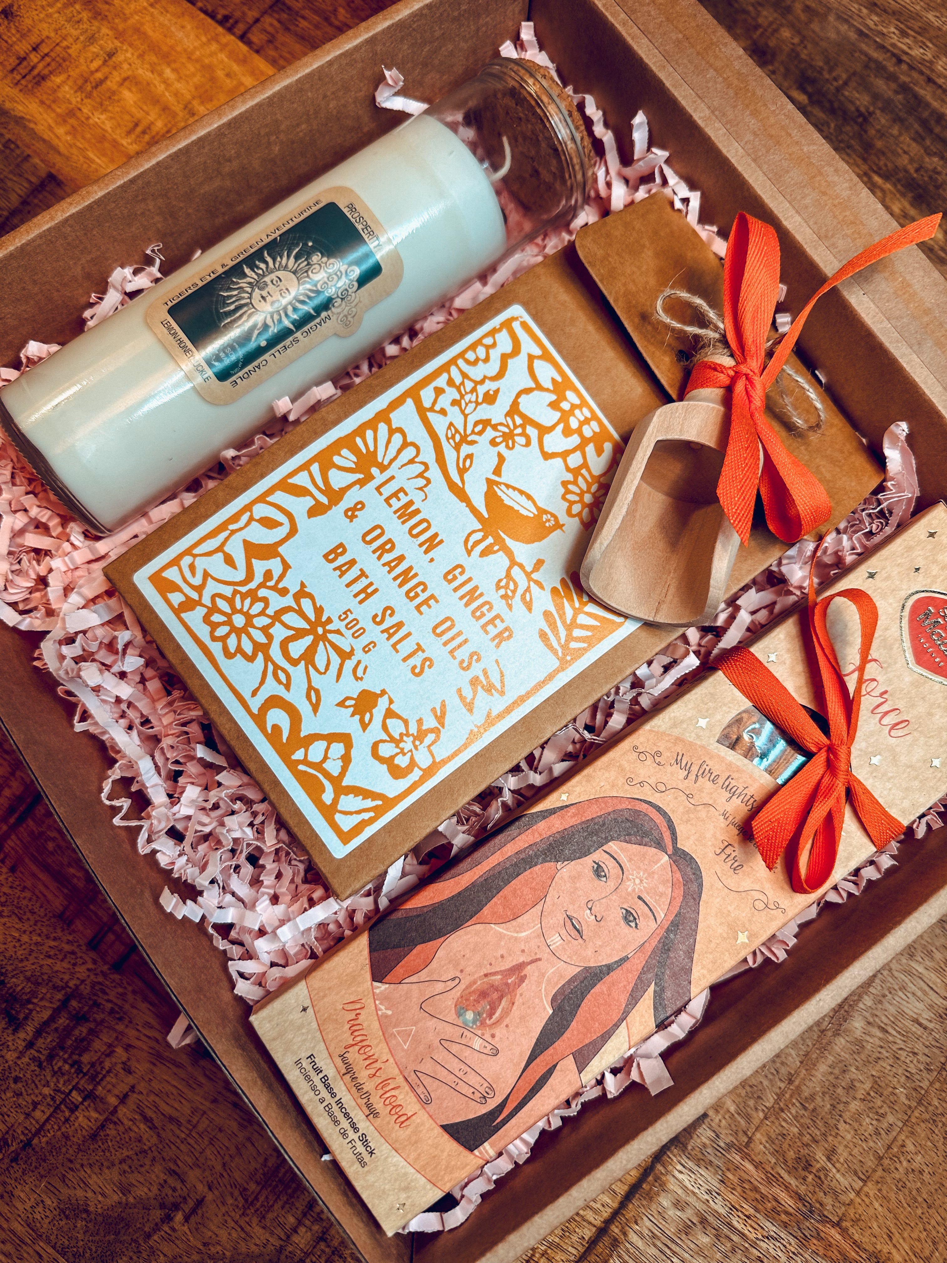 Dovanų dėžutė Jėga ir Klestėjimas