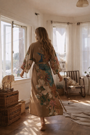 Kimono chalatas - kakavinis