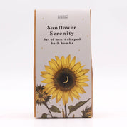"Sunflower Serenity" vonios bombų rinkinys