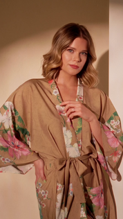 Kimono chalatas - kakavinis
